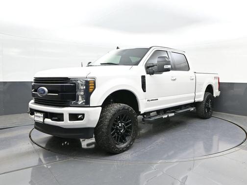 WHITE PLATINUM MET TRI-COAT 2019 Ford F-250 Lariat