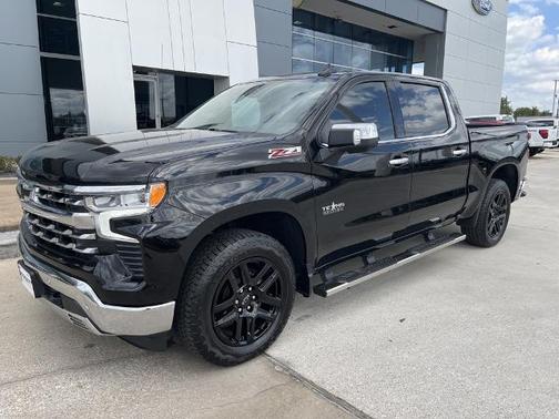 2022 Chevrolet Silverado 1500 LTZ