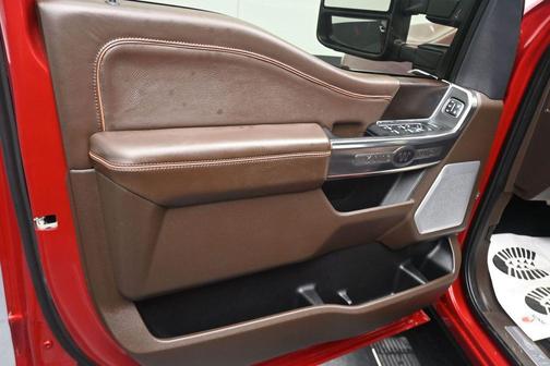 RAPID RED 2024 Ford F-250 King Ranch