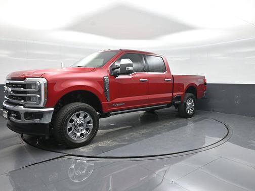 RAPID RED 2024 Ford F-250 King Ranch