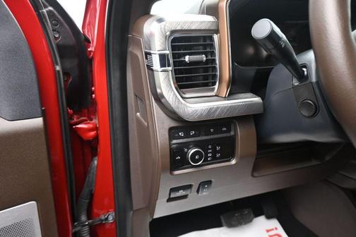 RAPID RED 2024 Ford F-250 King Ranch