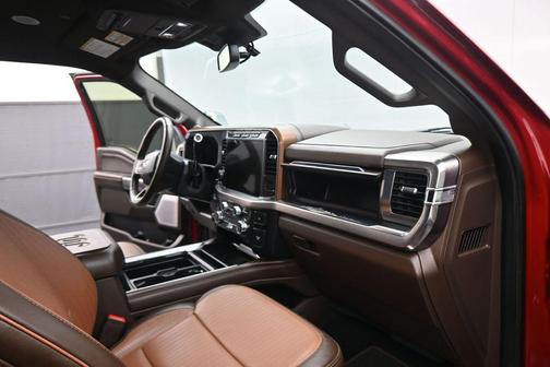 RAPID RED 2024 Ford F-250 King Ranch