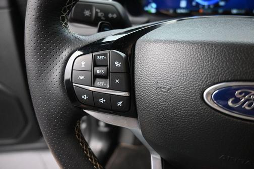 CARBONIZED GRAY METALLIC 2023 Ford Explorer ST