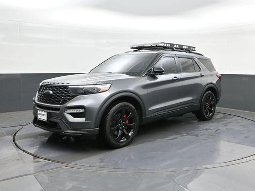 CARBONIZED GRAY METALLIC 2023 Ford Explorer ST