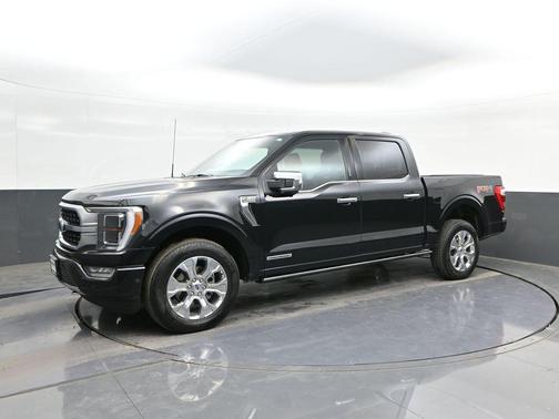 AGATE BLACK METALLIC 2022 Ford F-150 Platinum