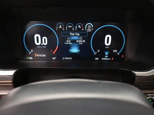 AGATE BLACK METALLIC 2022 Ford F-150 Platinum