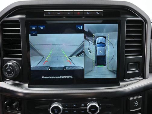 AGATE BLACK METALLIC 2022 Ford F-150 Platinum