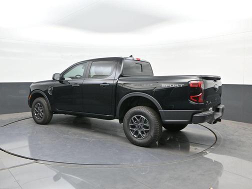 Shadow Black 2026 Ford Ranger XLT