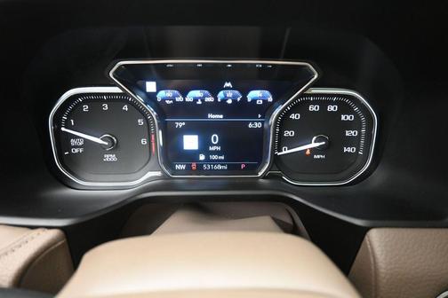 White Frost Tricoat 2021 GMC Yukon XL Denali