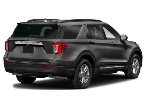 CARBONIZED GRAY METALLIC 2022 Ford Explorer XLT