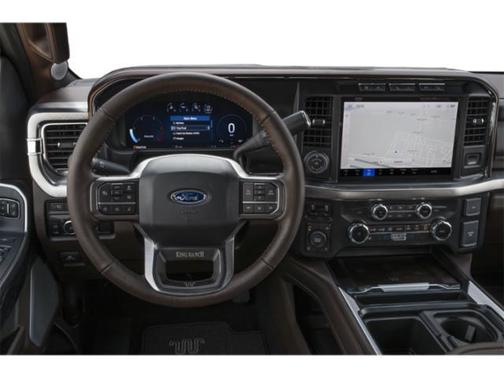 Star White Metallic Tri-Coat 2026 Ford F-250 King Ranch