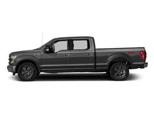 WHITE PLATINUM METALLIC TC 2016 Ford F-150 Lariat
