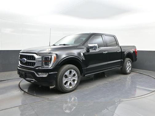 AGATE BLACK METALLIC 2023 Ford F-150 Platinum