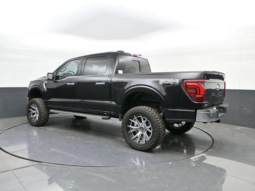 AGATE BLACK METALLIC 2025 Ford F-150 Lariat