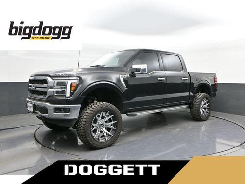 AGATE BLACK METALLIC 2025 Ford F-150 Lariat