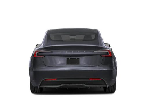 Stealth Grey 2025 Tesla Model 3 Long Range