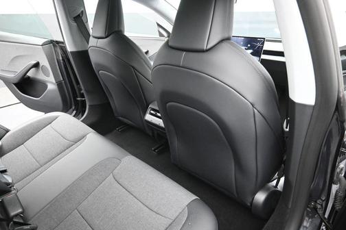 Stealth Grey 2025 Tesla Model 3 Long Range