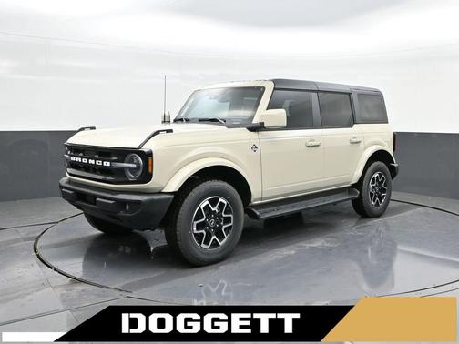 2025 Ford Bronco Outer Banks