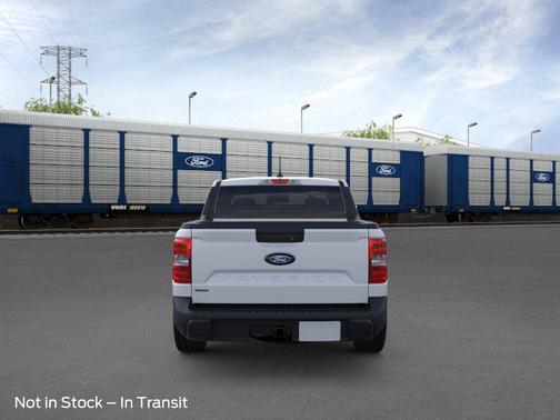 SPACE WHITE METALLIC 2026 Ford Maverick XLT