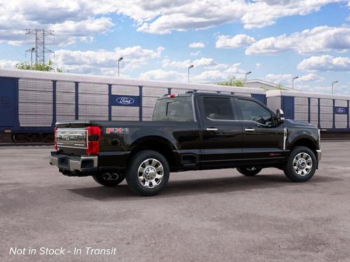 Agate Black Metallic 2027 Ford F-250 King Ranch