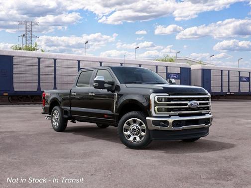 Agate Black Metallic 2027 Ford F-250 King Ranch