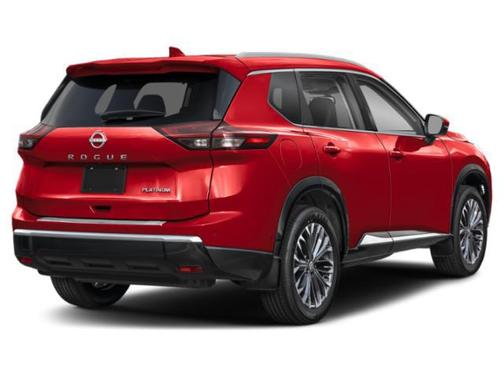 Scarlet Ember Tintcoat 2024 Nissan Rogue Platinum