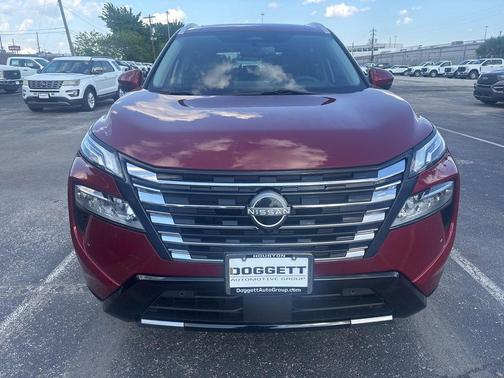 Scarlet Ember Tintcoat 2024 Nissan Rogue Platinum