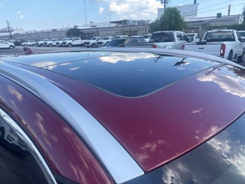Scarlet Ember Tintcoat 2024 Nissan Rogue Platinum