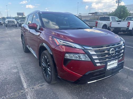 Scarlet Ember Tintcoat 2024 Nissan Rogue Platinum