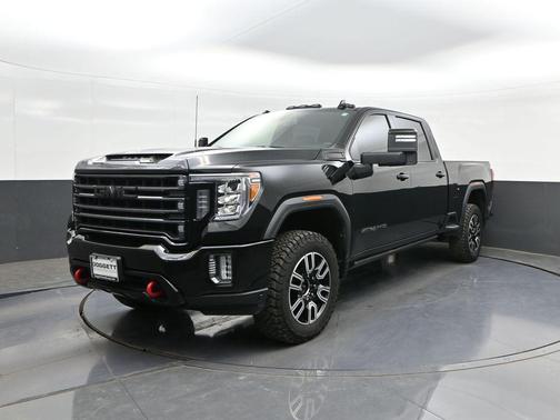 Onyx Black 2022 GMC Sierra 2500 AT4