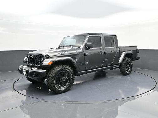 2024 Jeep Gladiator Willys