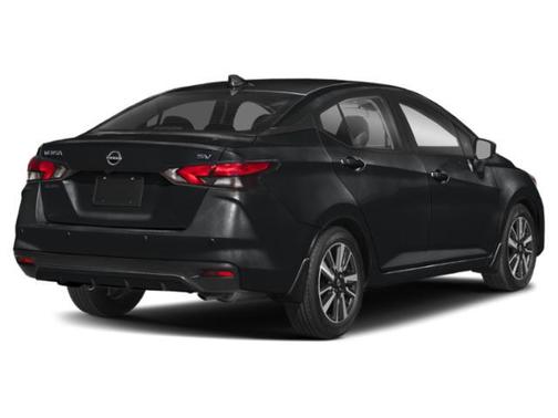 Super Black 2023 Nissan Versa 1.6 SV