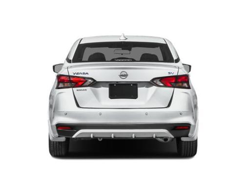 Super Black 2023 Nissan Versa 1.6 SV