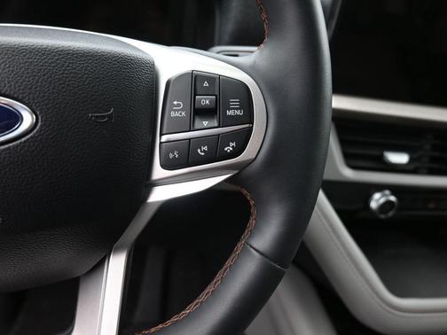 STAR WHITE MET TRI-COAT 2025 Ford Explorer Active