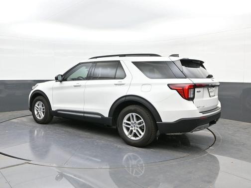 STAR WHITE MET TRI-COAT 2025 Ford Explorer Active