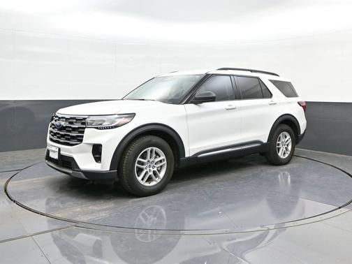 STAR WHITE MET TRI-COAT 2025 Ford Explorer Active