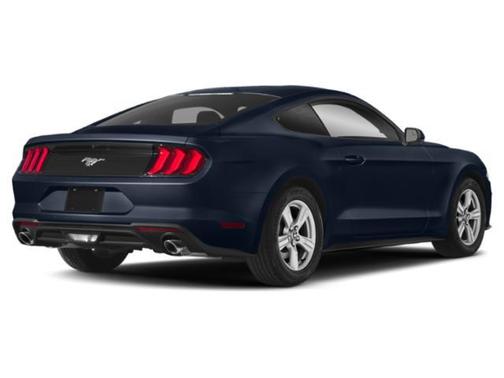 KONA BLUE METALLIC 2018 Ford Mustang EcoBoost