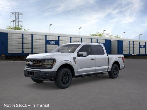 Iconic Silver Metallic 2026 Ford F-150 Tremor Truck