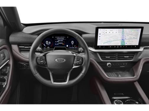 Carbonized Gray Metallic 2026 Ford Explorer Platinum