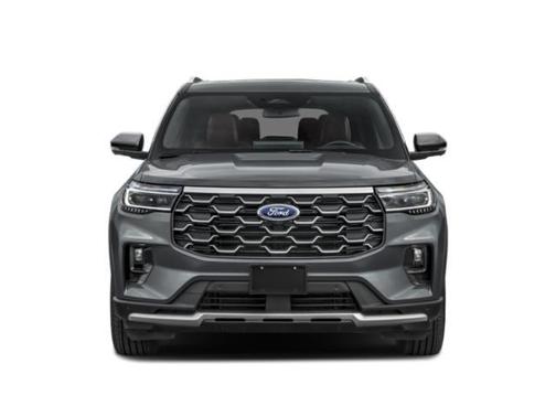 Carbonized Gray Metallic 2026 Ford Explorer Platinum