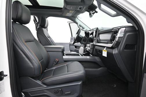 Star White Metallic Tri-Coat 2026 Ford F-250 Lariat
