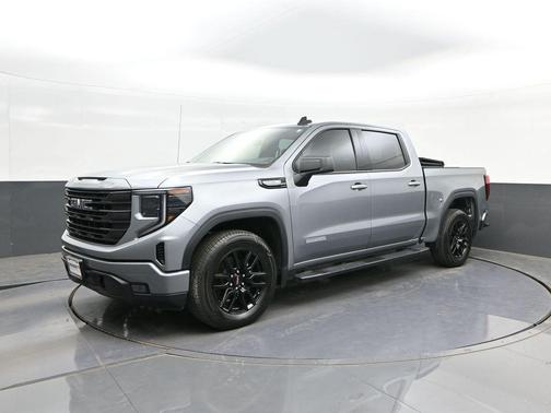 Sterling Metallic 2024 GMC Sierra 1500 Elevation