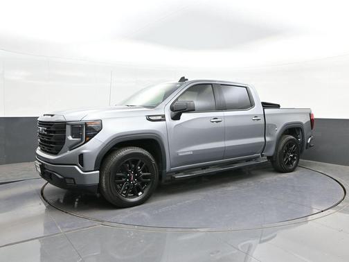 Sterling Metallic 2024 GMC Sierra 1500 Elevation