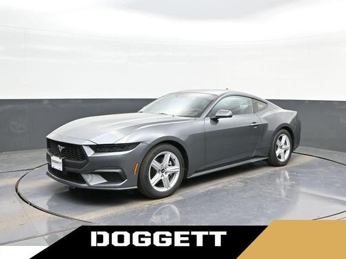 CARBONIZED GRAY METALLIC 2026 Ford Mustang EcoBoost