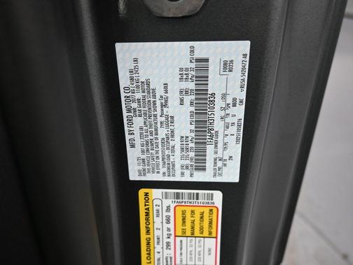 CARBONIZED GRAY METALLIC 2026 Ford Mustang EcoBoost