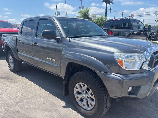Magnetic Gray Metallic 2014 Toyota Tacoma PreRunner