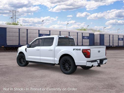 Star White Metallic Tri-Coat 2026 Ford F-150 Lariat