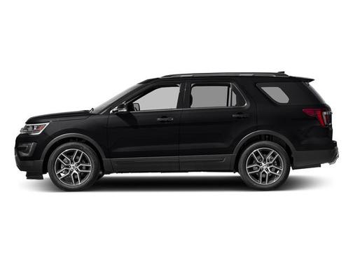 SHADOW BLACK 2016 Ford Explorer Sport