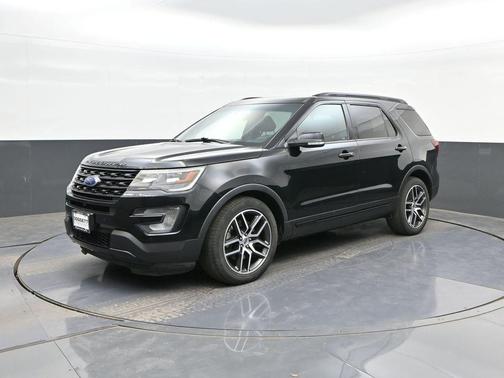 SHADOW BLACK 2016 Ford Explorer Sport