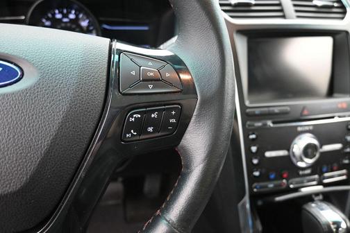 SHADOW BLACK 2016 Ford Explorer Sport